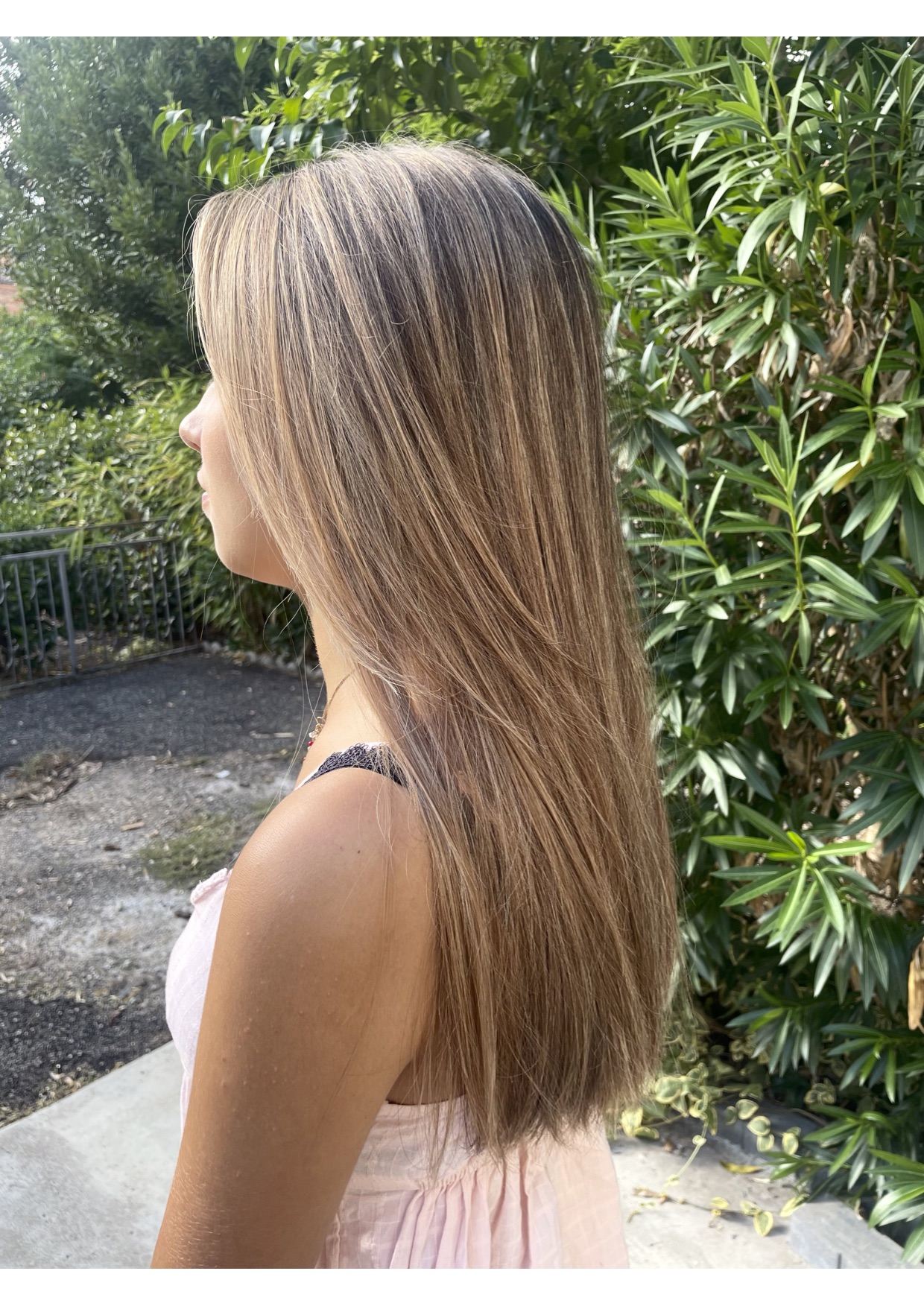 Réalisation coiffure Jen Beauté Privée