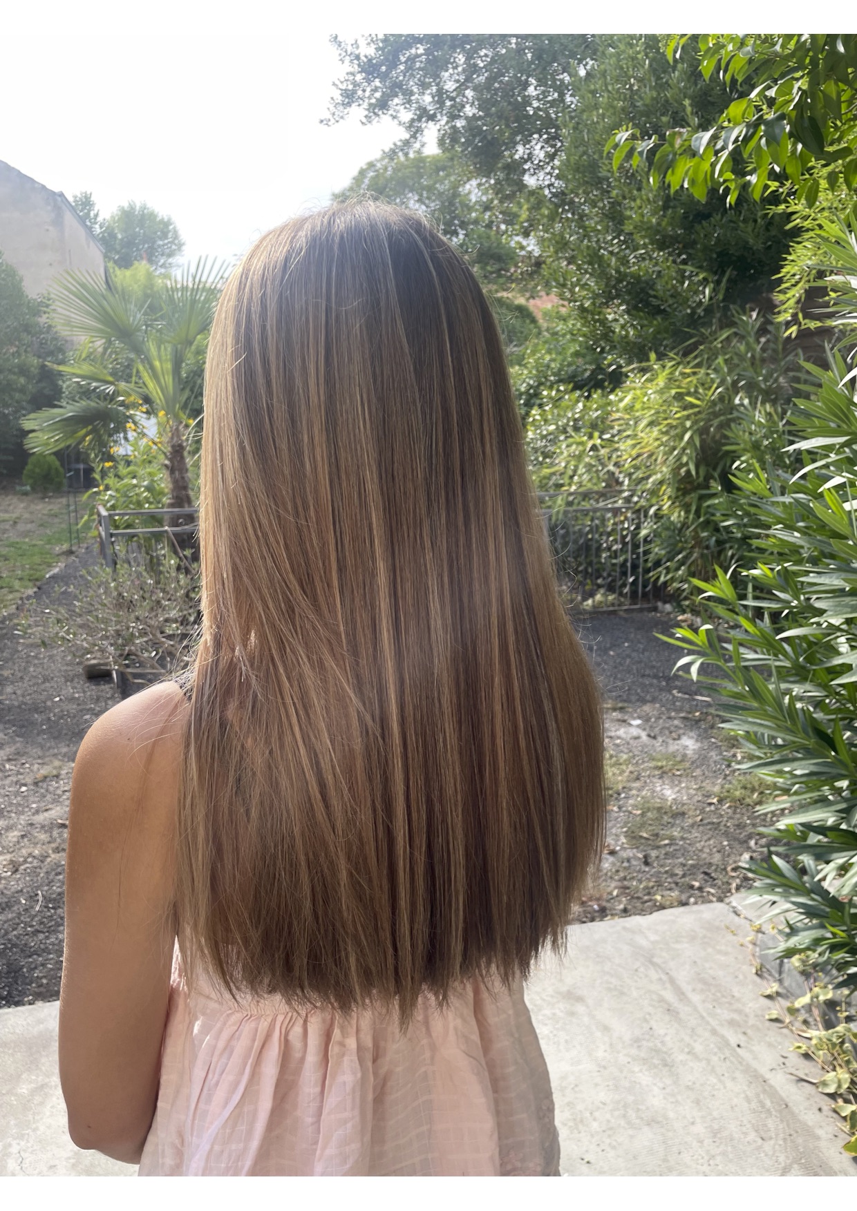 Réalisation coiffure Jen Beauté Privée